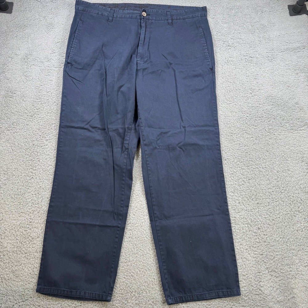 Southern Marsh Seawash‎ Men Navy Blue Chino Pants Size 40x30